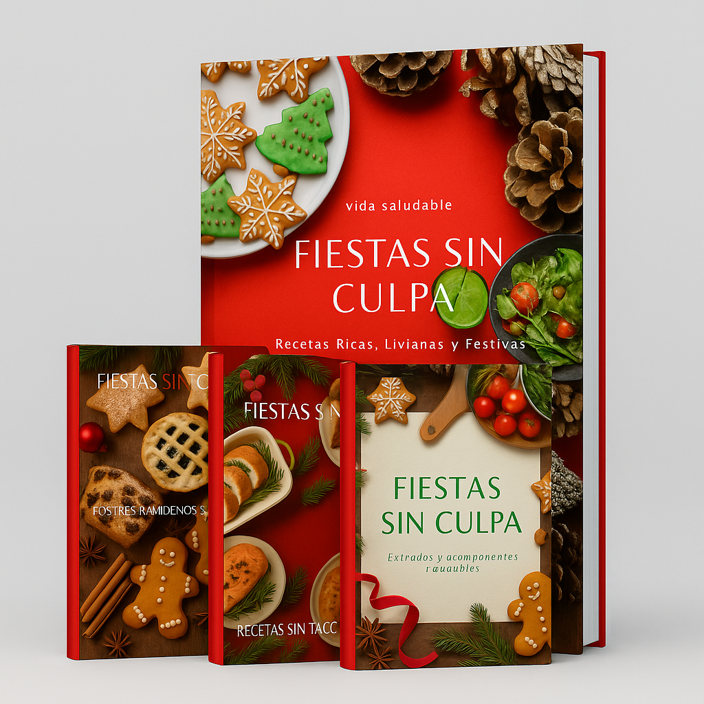 FIESTAS SIN CULPA + 3 BONOS DE REGALO